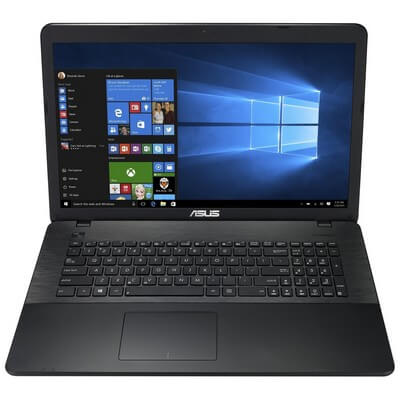 Замена процессора на ноутбуке Asus X751LX